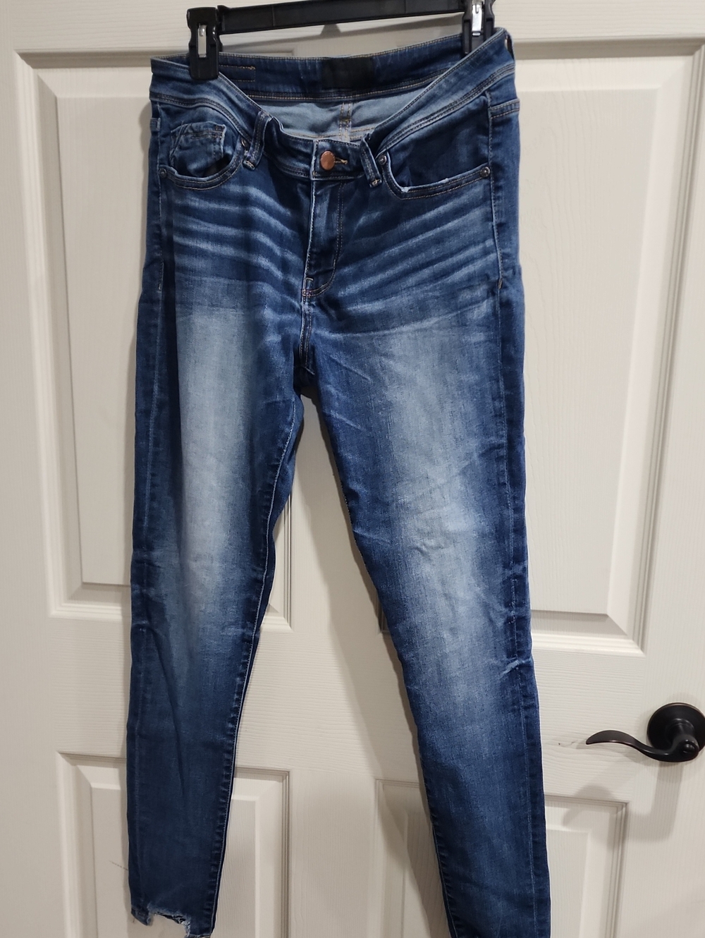 Classic Blue Women's Skinny Jeans